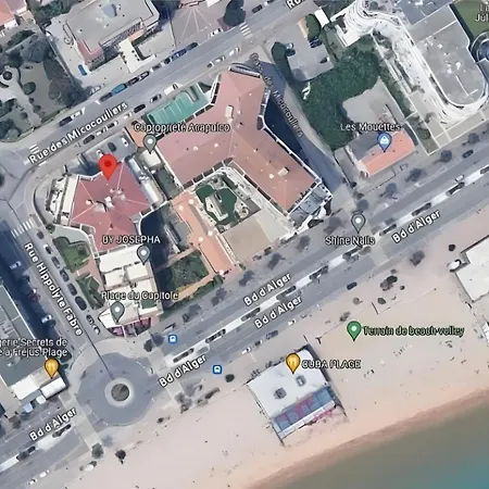 アパート Location Fréjus